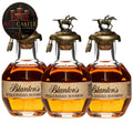 Blanton’s Miniature Bourbon 50ML Shot (3 Pack) - Bourbons On Shelves