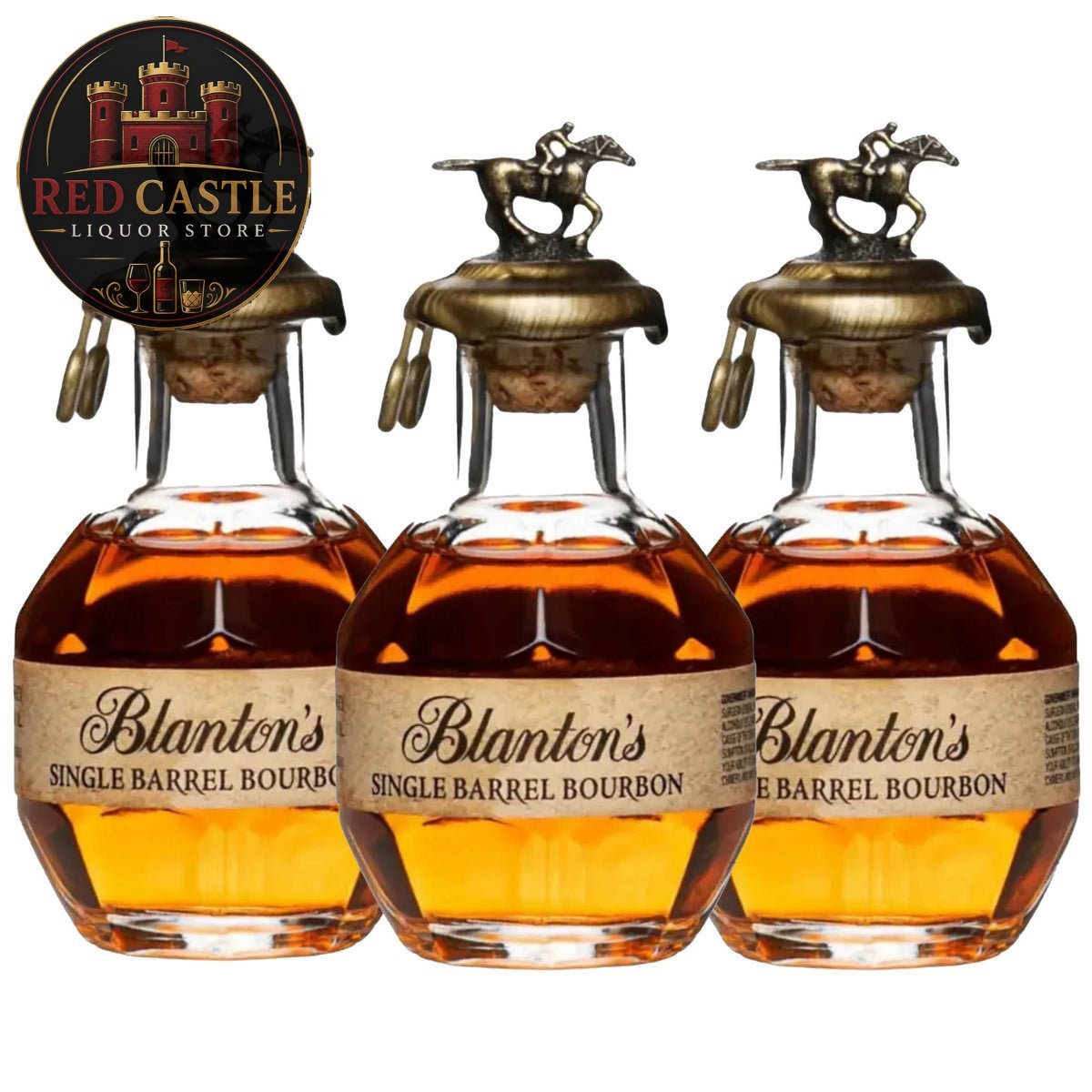 Blanton’s Miniature Bourbon 50ML Shot (3 Pack) - Bourbons On Shelves
