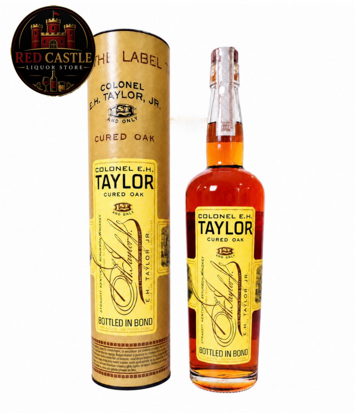 Colonel E.H. Taylor Cured Oak Straight Kentucky Bourbon Vintage