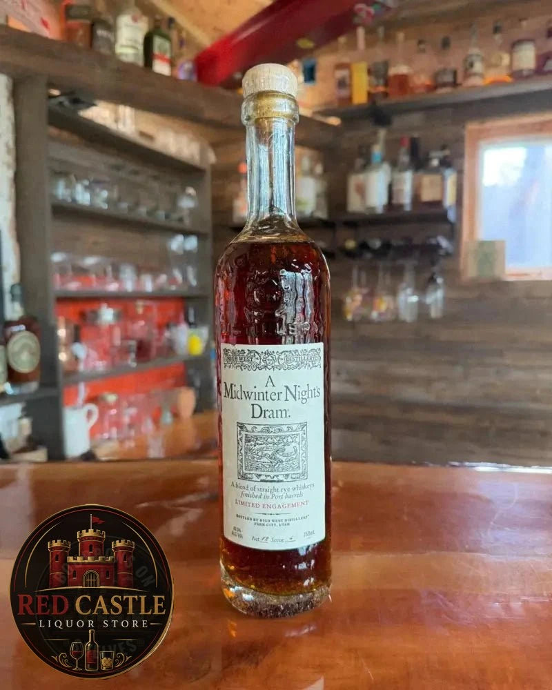 A Midwinter Night’s Dram Act 12 Scene 4 - 98.6 Proof (49.3% ABV) - Bourbons On Shelves