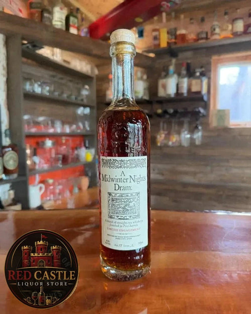 A Midwinter Night’s Dram Act 12 Scene 4 - 98.6 Proof (49.3% ABV) - Bourbons On Shelves