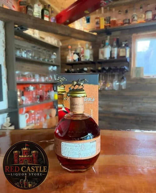 Blanton's Straight from the Barrel (dump date 6/7/23) 131.8 Proof (65.9% ABV) - Bourbons On Shelves