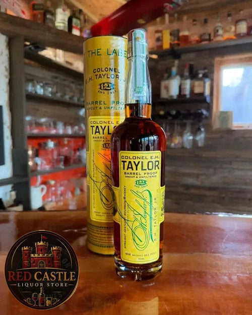 Colonel E.H. Taylor Barrel Proof - 131.1 Proof (65.55% ABV) - Bourbons On Shelves