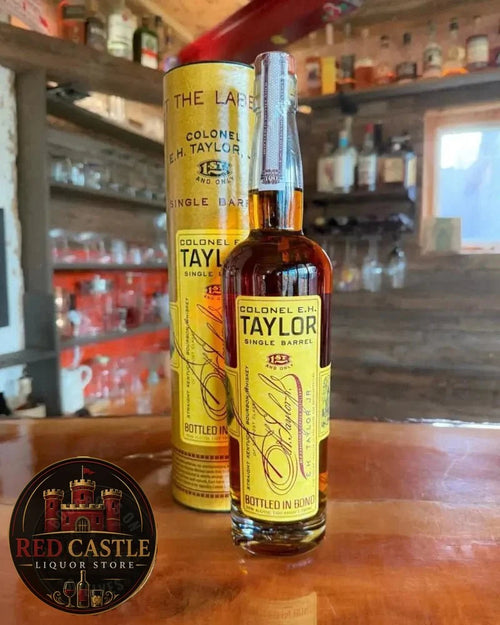 Colonel E.H. Taylor Single Barrel - 100 Proof (50% ABV) - Bourbons On Shelves