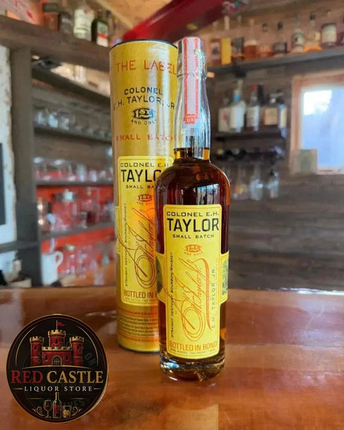 Colonel E.H. Taylor Small Batch Bottled in Bond - 100 Proof (50% ABV) - Bourbons On Shelves