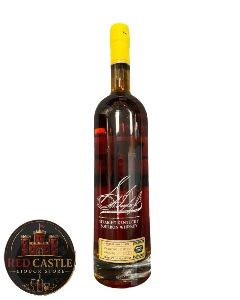 E.H Taylor Bottled - In - Bond Antique Collection Bourbon Whiskey - Bourbons On Shelves