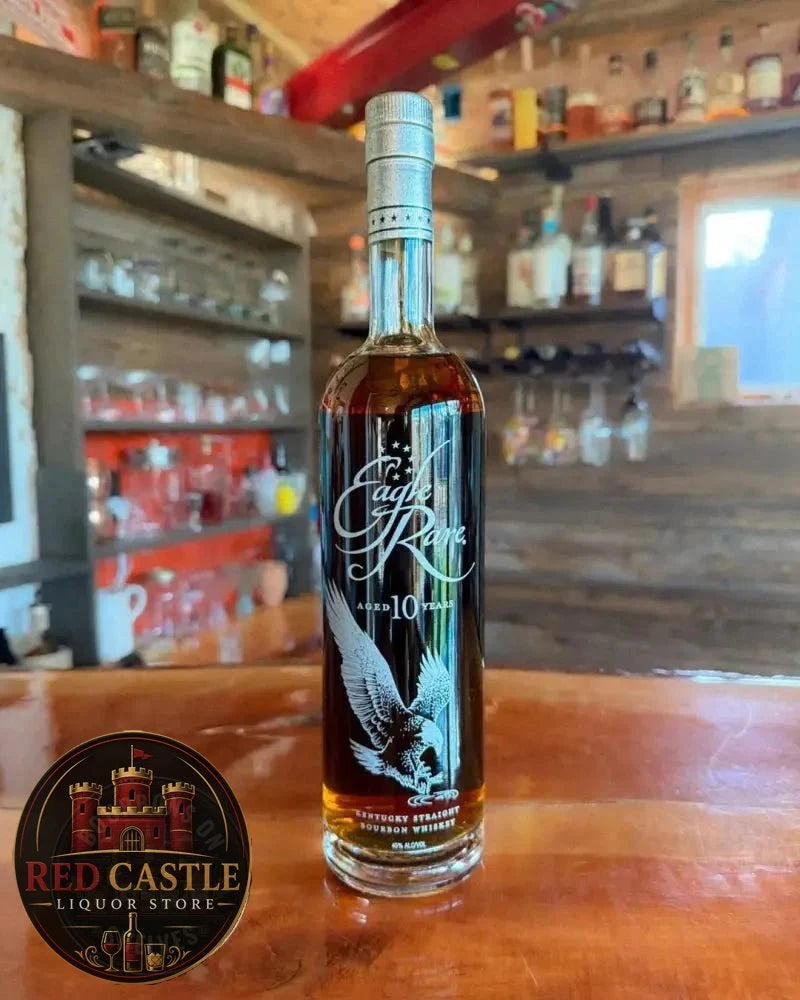 Eagle Rare 10 Year Old Kentucky Straight Bourbon Whiskey - 90 Proof (45% ABV) - Bourbons On Shelves