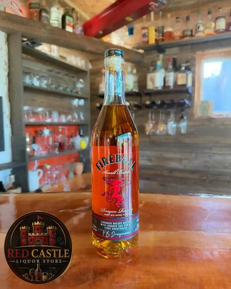 Fireball Small Batch Dragon Reserve - 66 Proof (33% ABV) - Bourbons On Shelves