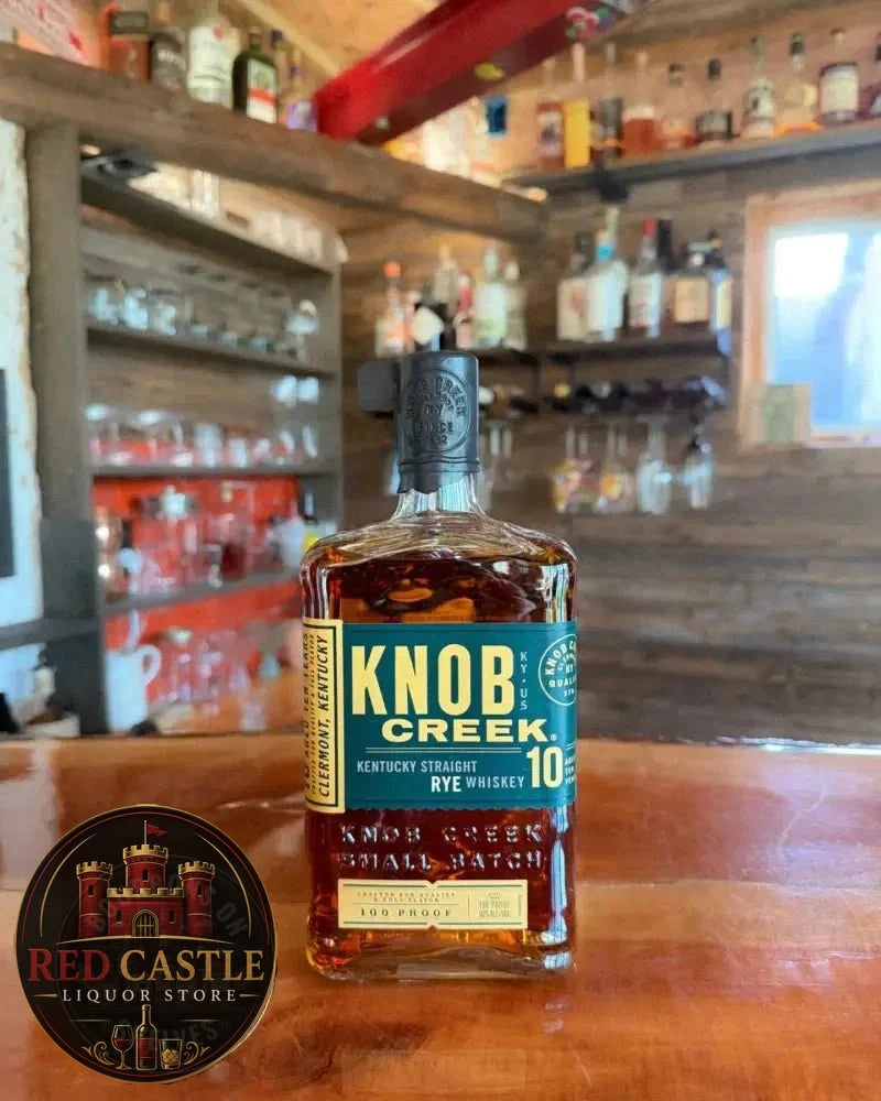 Knob Creek 10 Year Rye – 100 Proof (50% ABV) - Bourbons On Shelves