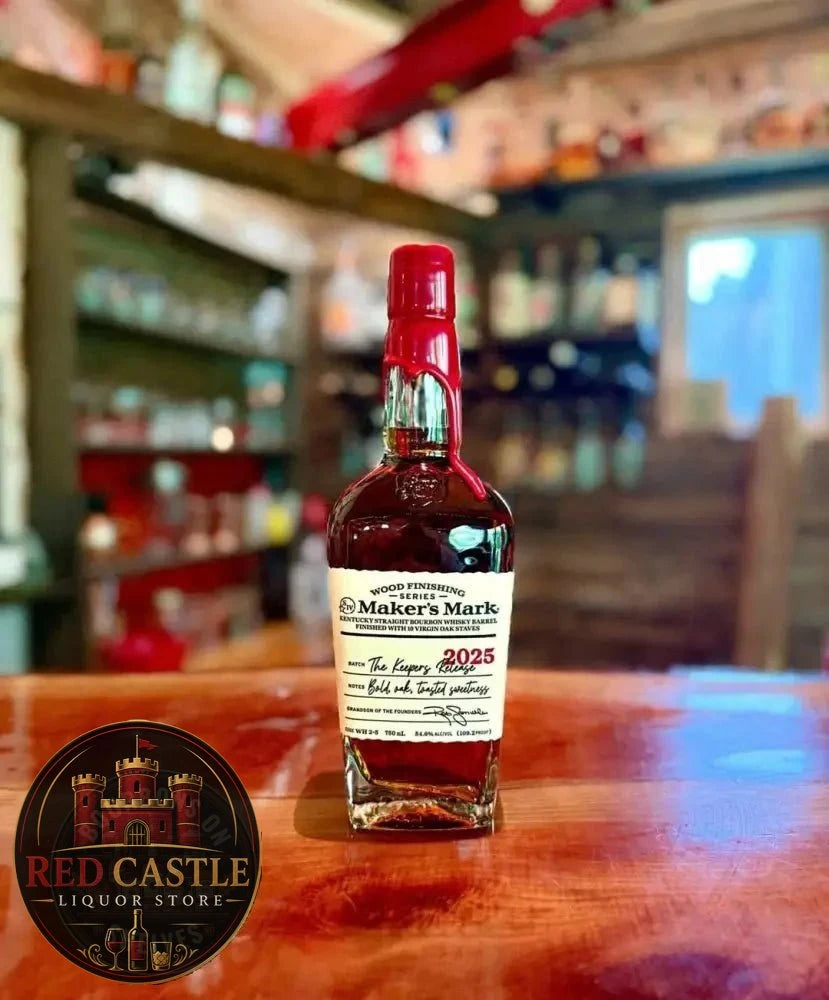 Maker's Mark Wood Finishing Series "The Keepers Release" - 109.2 Proof (54.6% ABV) - Bourbons On Shelves