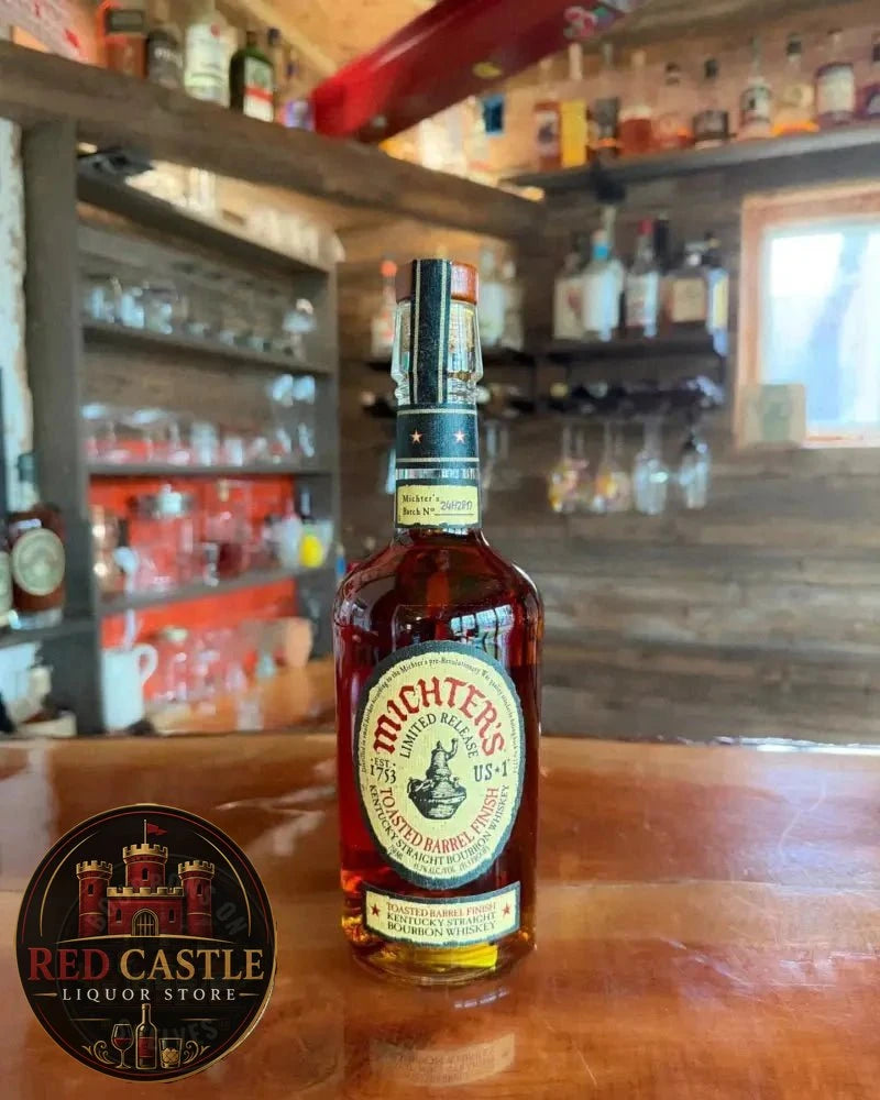 Michter's US*1 Toasted Barrel Finish Bourbon - 91.4 Proof (45.7% ABV) - Bourbons On Shelves
