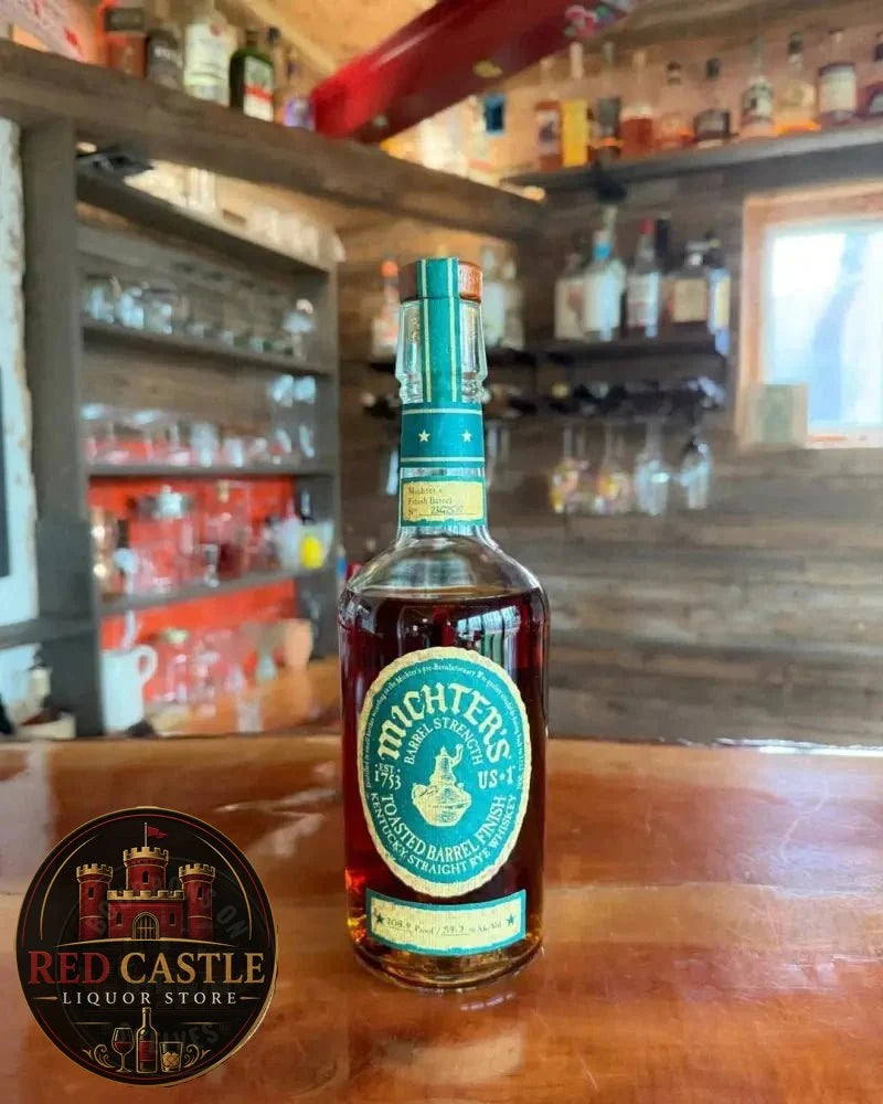 Michter's US*1 Toasted Barrel Finish Rye - 108.4 Proof (54.2% ABV) - Bourbons On Shelves