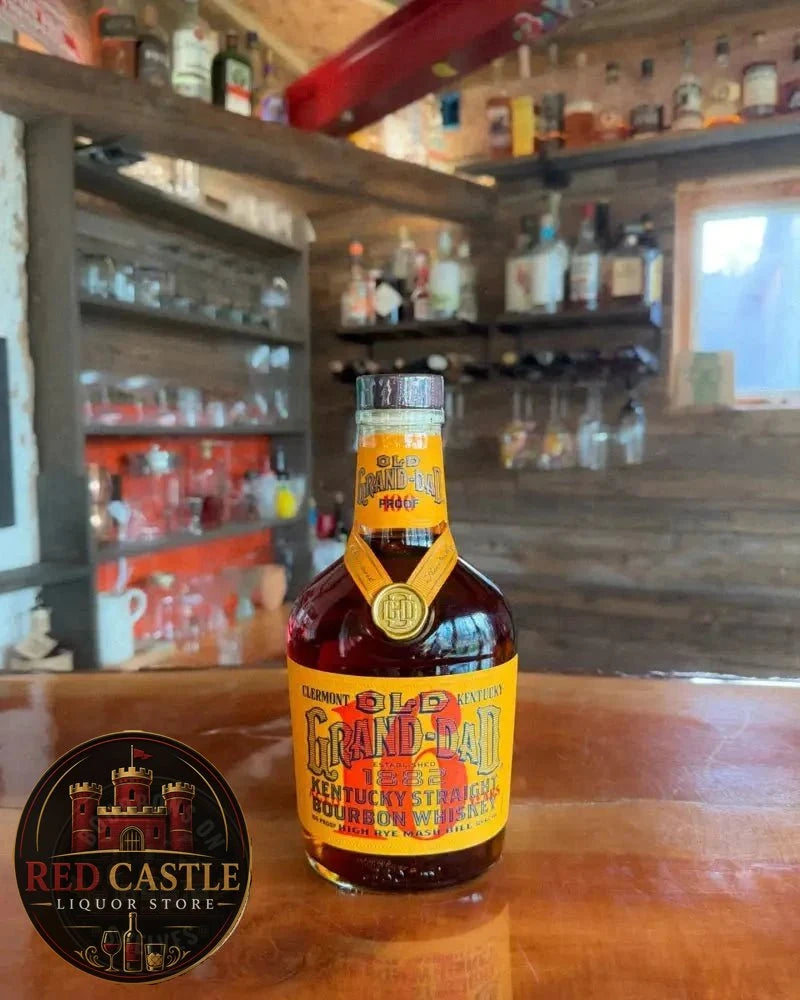 Old Grand - Dad 16 Year Old Kentucky Straight Bourbon Whiskey - 100 Proof (50% ABV) - Bourbons On Shelves