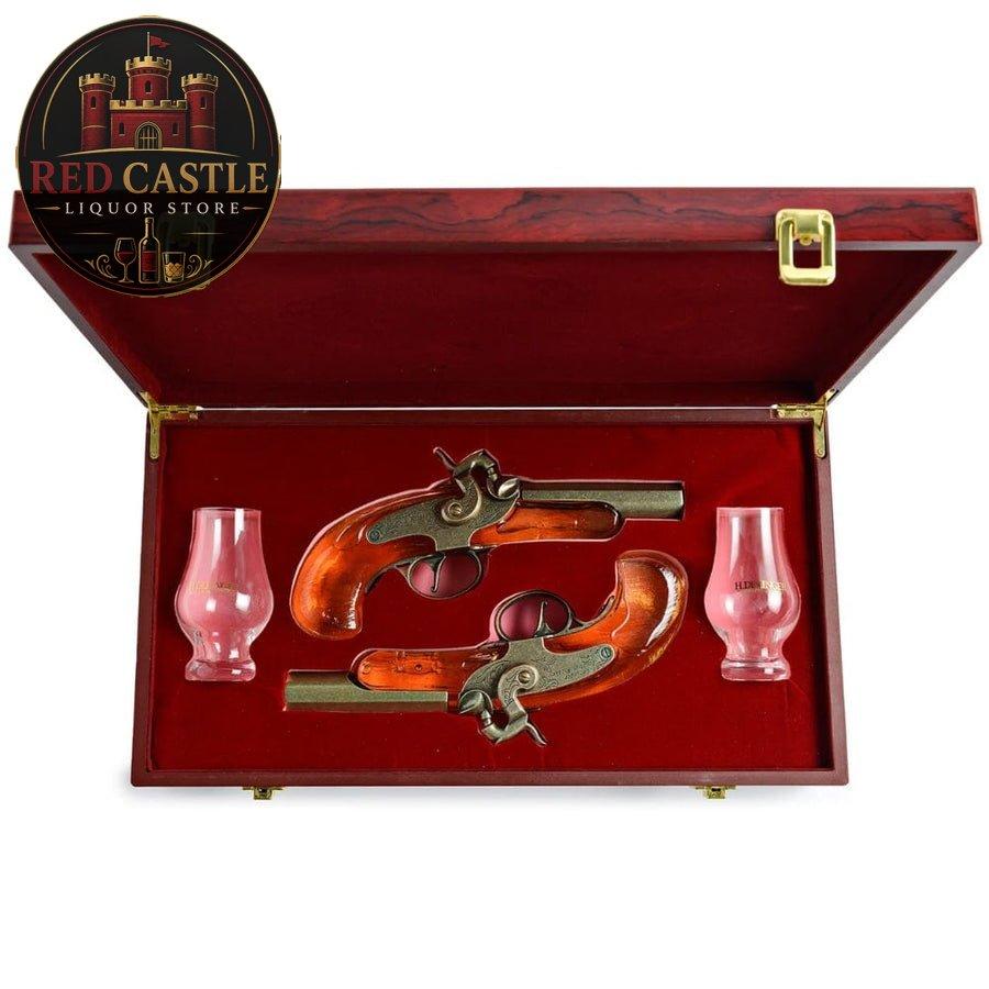H. Deringer Bourbon Whiskey Pistol Set (2x200mL) - Bourbons On Shelves