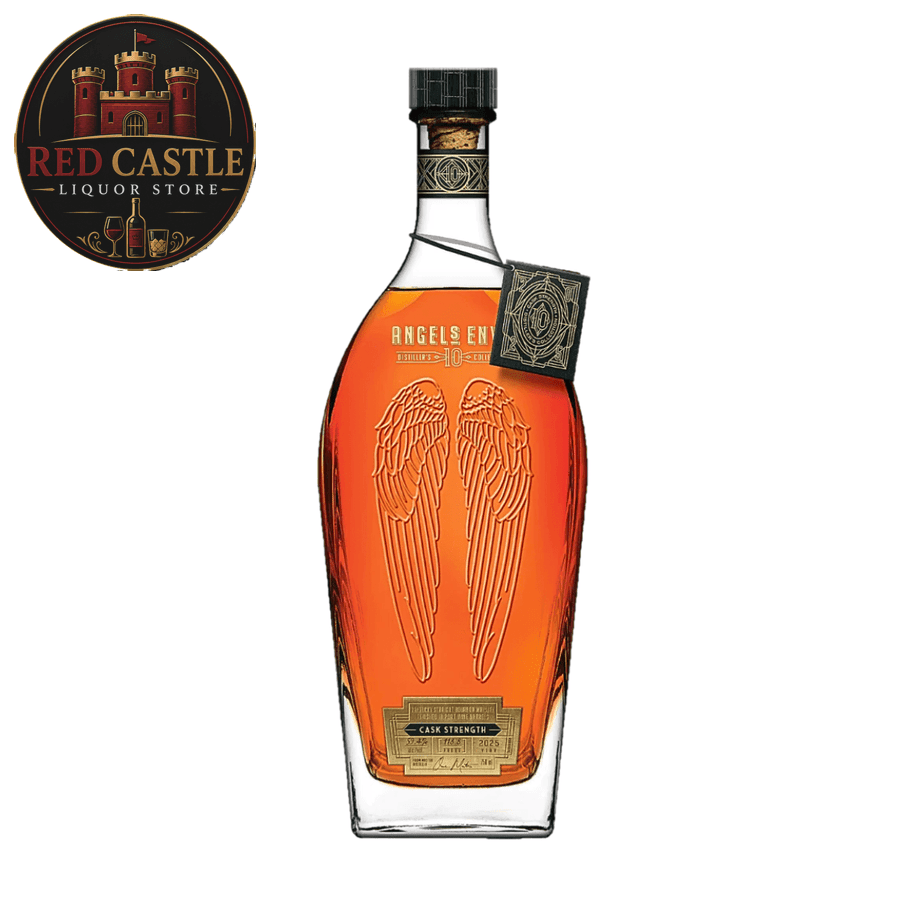 Angel's Envy 10 Year Cask Strength Bourbon 2025 - Bourbons On Shelves