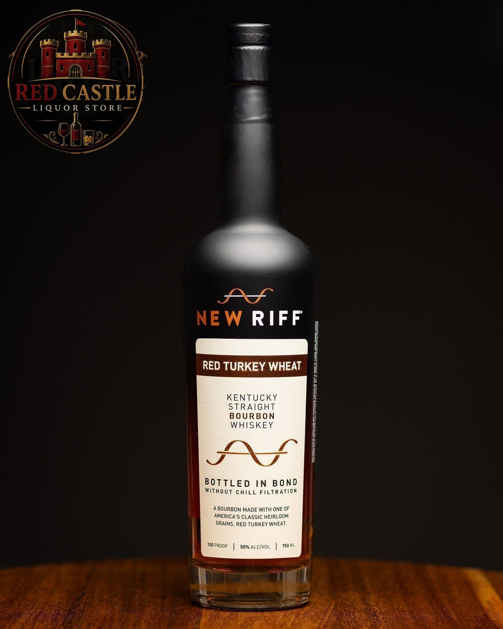 New Riff Red Turkey Wheat Bottled in Bond – 50% ABV (100 Proof)