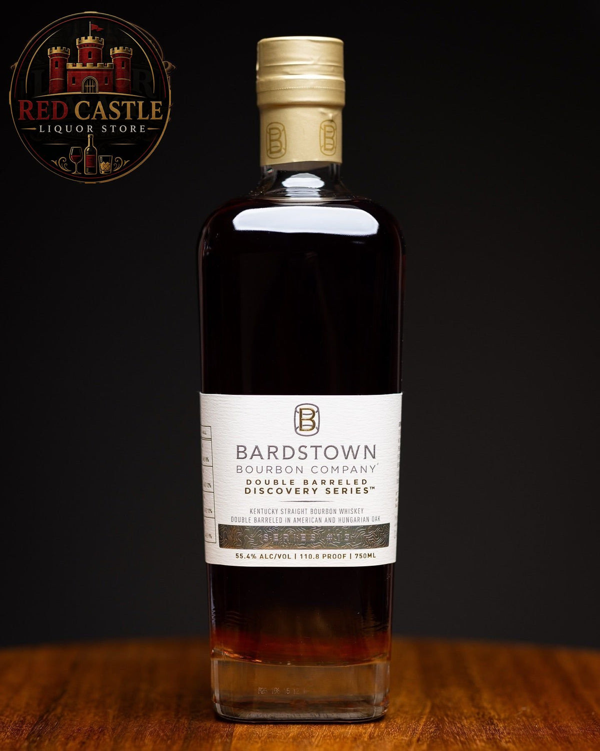 Bardstown Bourbon Company Discovery Series Double Barreled Bourbon – 55.4% ABV (110.8 Proof)