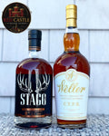 Stagg Jr (132.3 Proof) & Weller C.Y.P.B. (107 Proof) Bundle