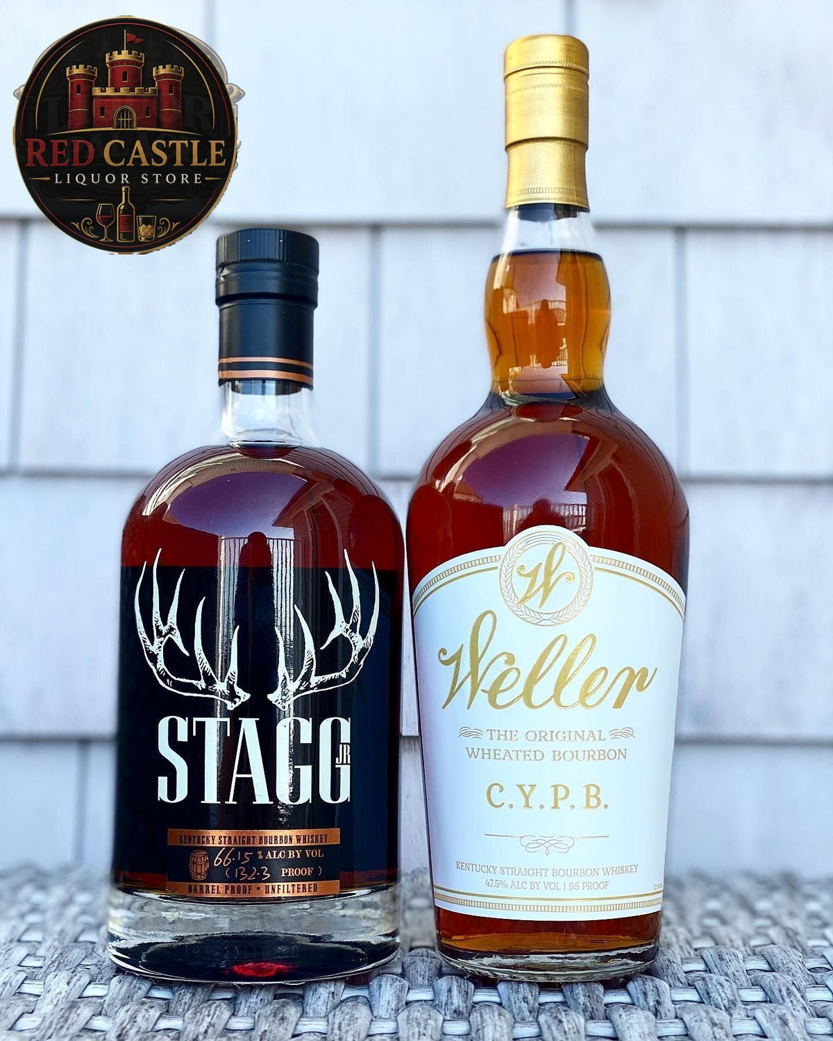 Stagg Jr (132.3 Proof) & Weller C.Y.P.B. (107 Proof) Bundle