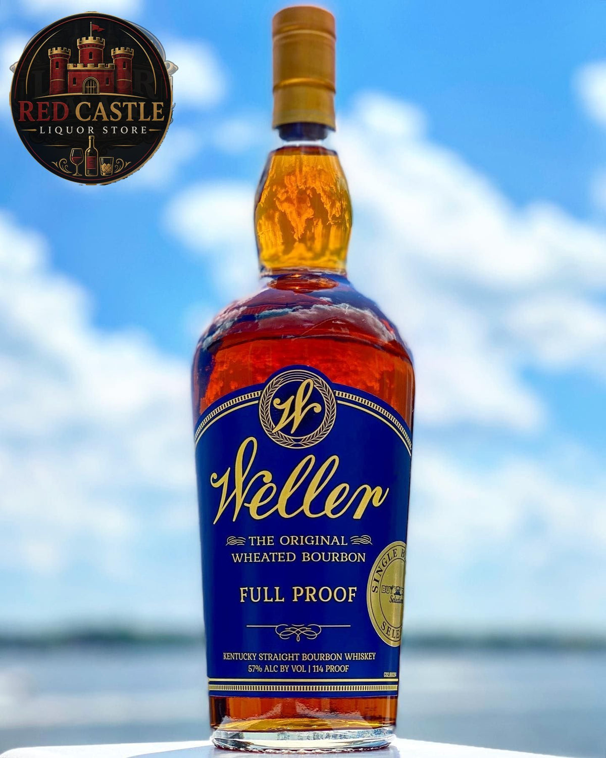 Weller Full Proof Bourbon – 57.5% ABV (115 Proof)