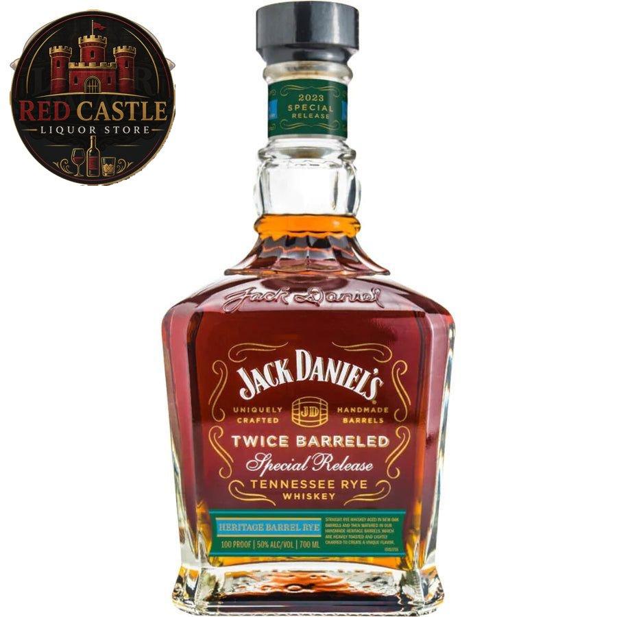 Jack Daniel’s Twice Barreled Special Release Tennessee Whiskey – 50% ABV (100 Proof)