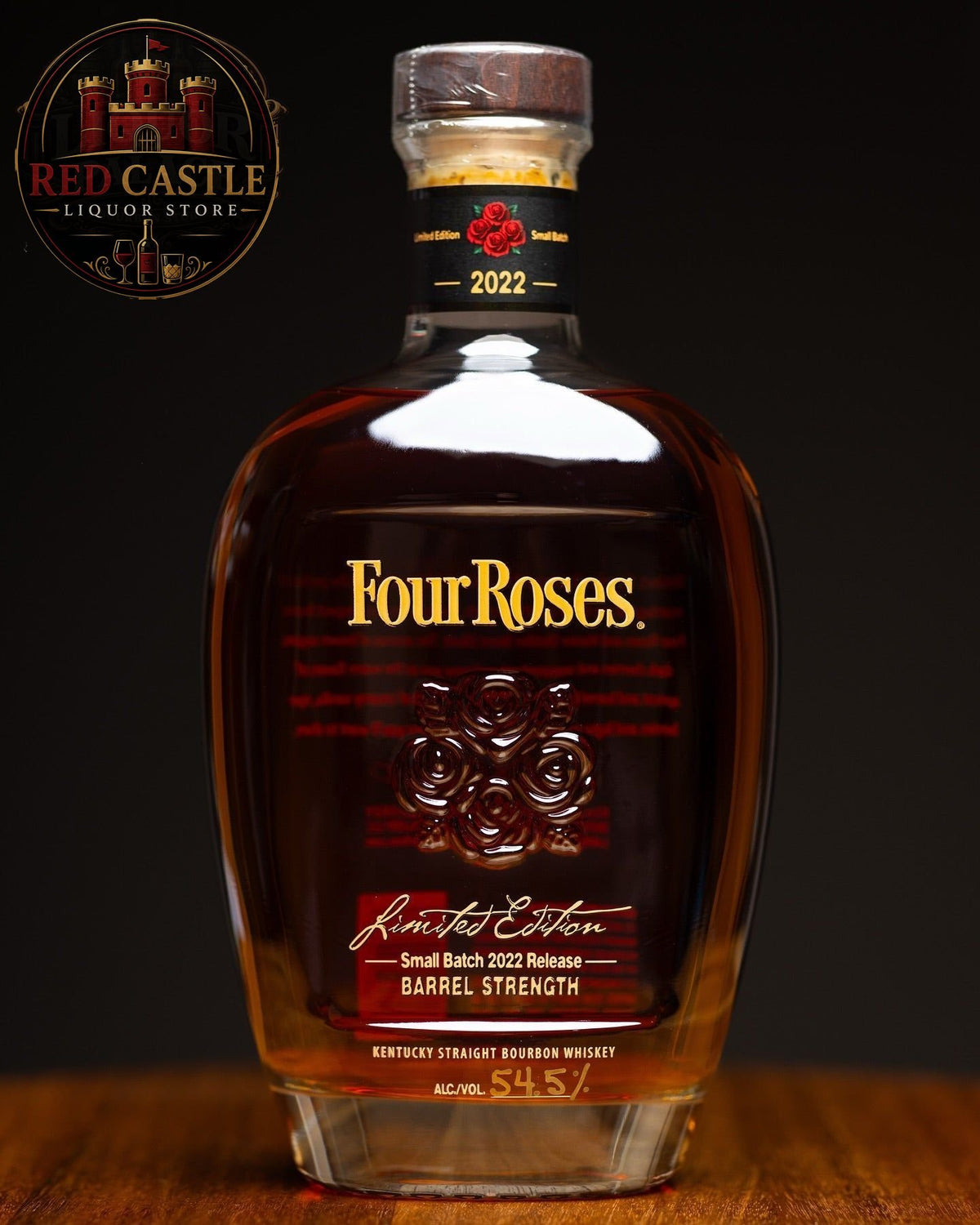 Four Roses Limited Edition Small Batch 2022 – 54.5% ABV (109 Proof)