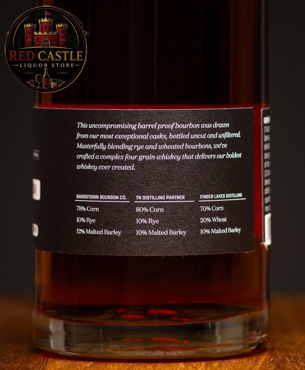 Pursuit Triple Mash Bourbon Whiskey – 59.9% ABV (119.8 Proof)