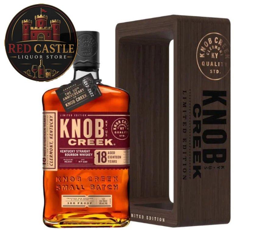Knob Creek 18 Year Old Bourbon - Bourbons On Shelves