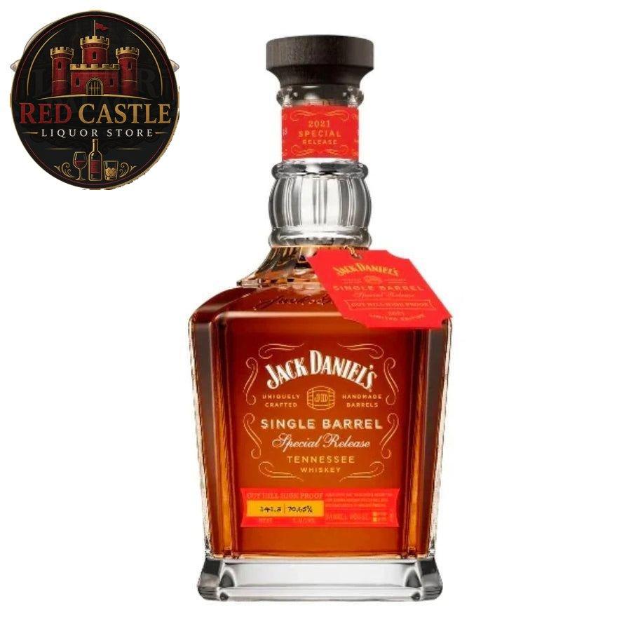 Jack Daniel’s Single Barrel Special Release Tennessee Whiskey – 70.65% ABV (141.3 Proof)