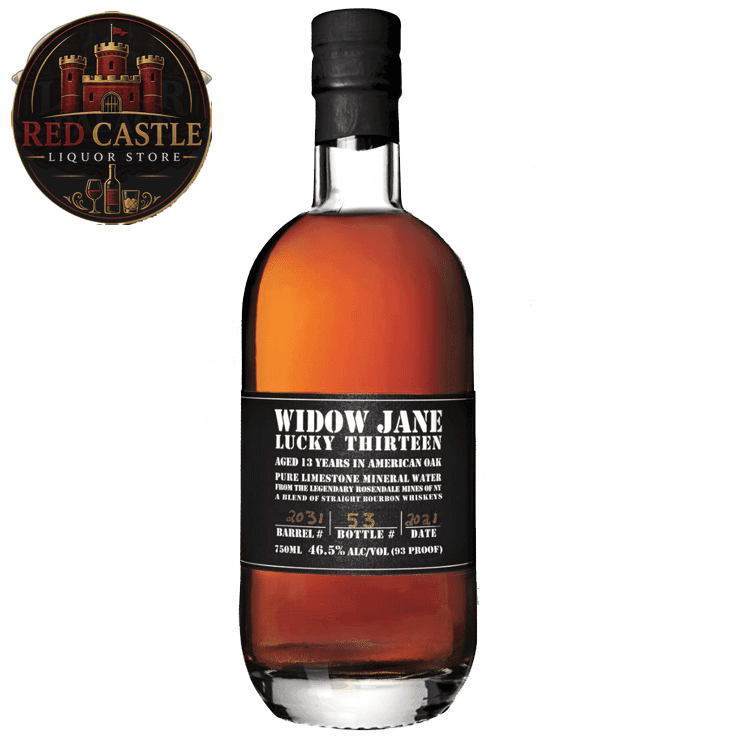 Widow Jane 13 Years Old 2022 Lucky Thirteen – Barrel No. 1 – 46.5% ABV (93 Proof)