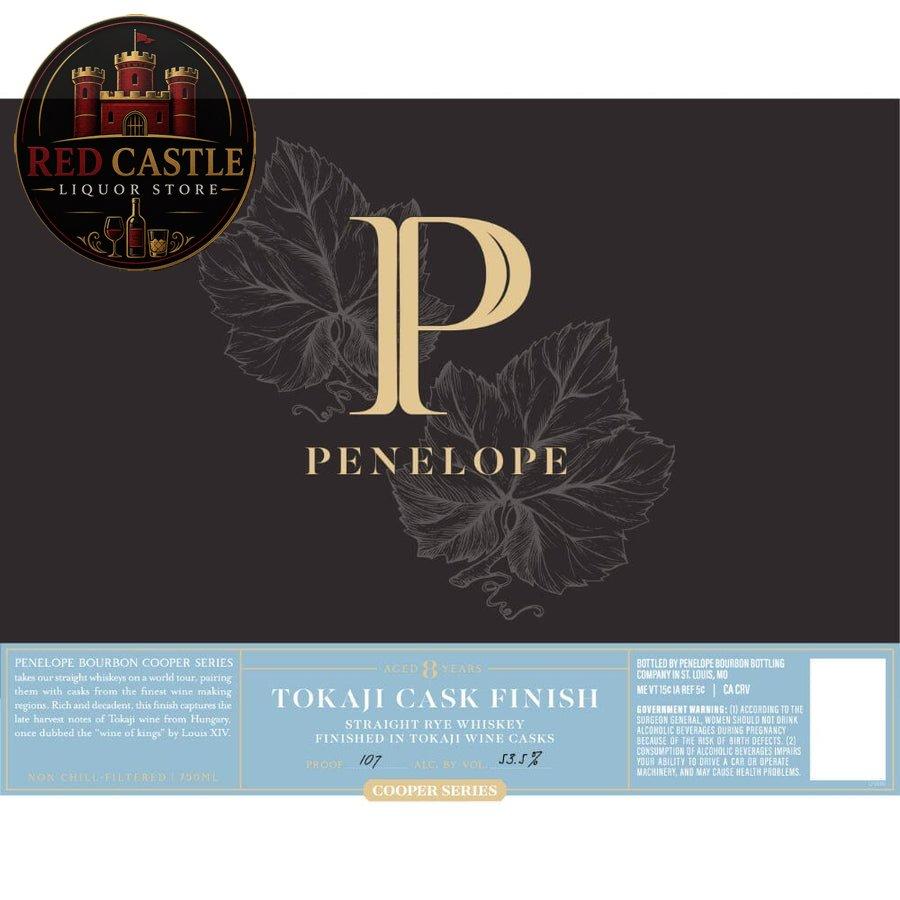 Penelope 8 Year Old Tokaji Cask Finish Straight Rye - Bourbons On Shelves