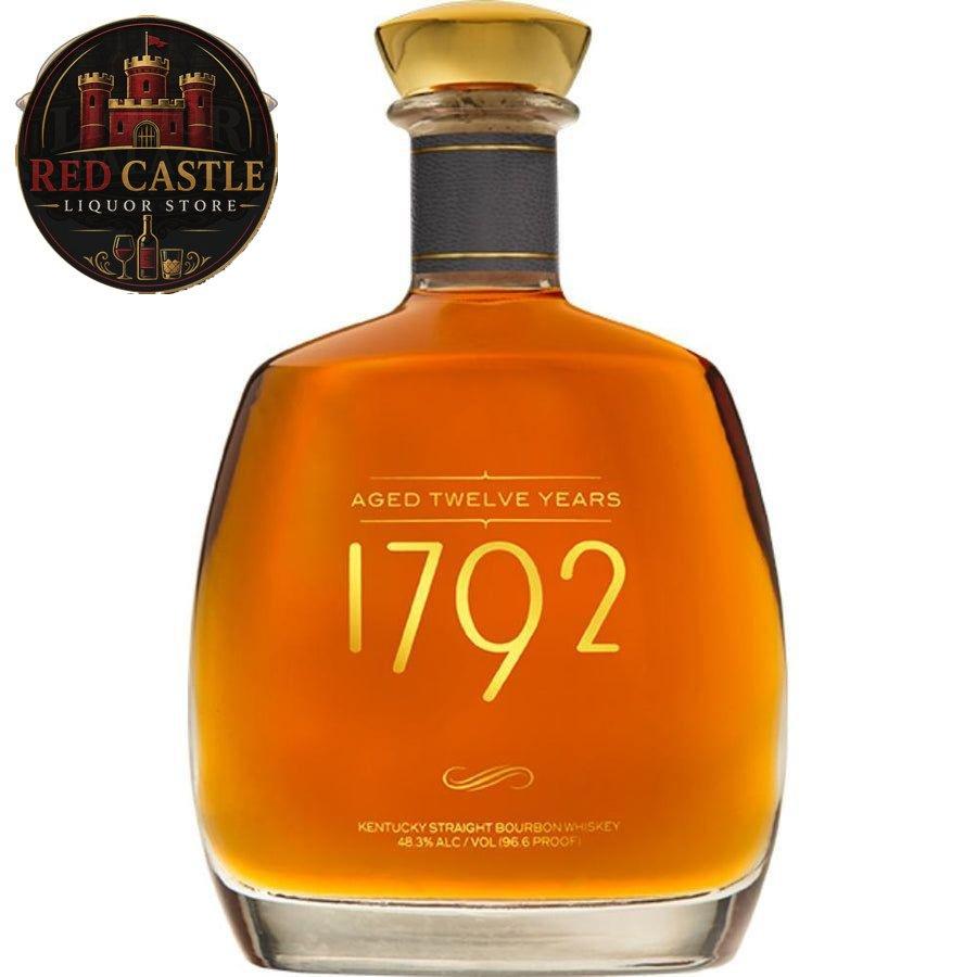 1792 Bourbon – Aged 12 Years – 48.3% ABV (96.6 Proof)