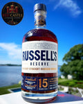 Russell’s Reserve 15-Year-Old Bourbon – 50% ABV (100 Proof)