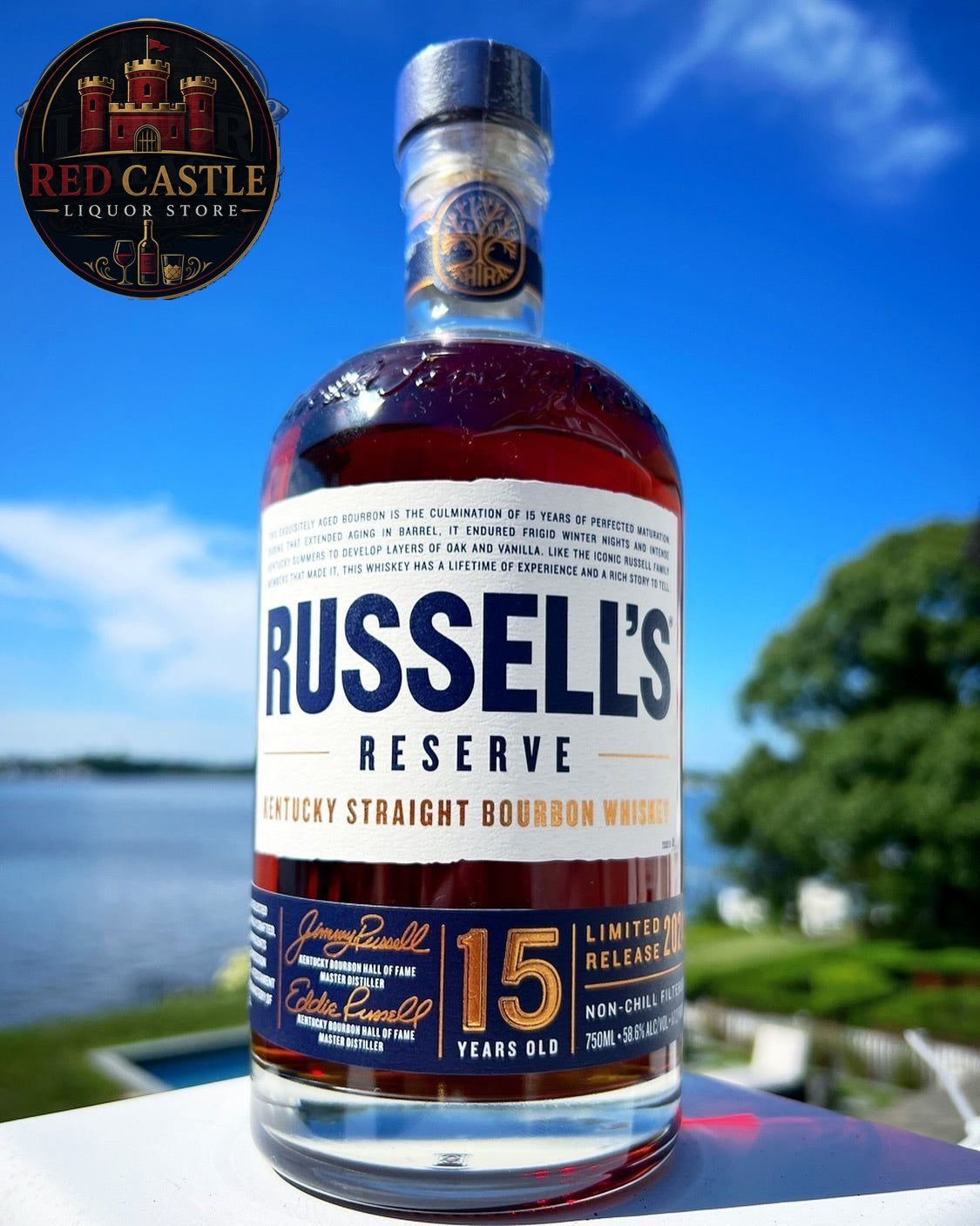 Russell’s Reserve 15-Year-Old Bourbon – 50% ABV (100 Proof)