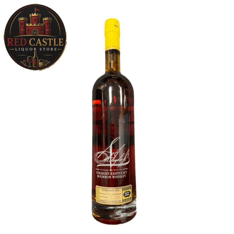 E.H. Taylor Bottled in Bond 2025 – 50% ABV (100 Proof)