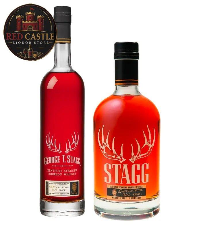 George T Stagg & Stagg. Bourbon Bundle - Bourbons On Shelves