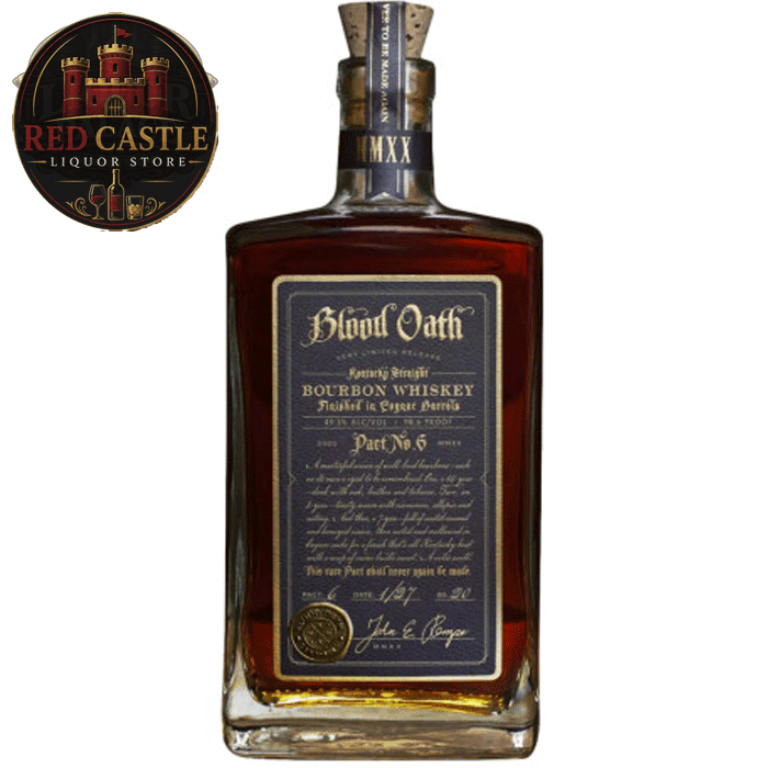Blood Oath Pact No. 6 – 50.5% ABV (101 Proof)