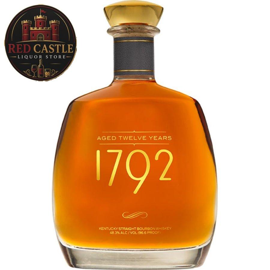 1792 12 Year Old Bourbon - Bourbons On Shelves