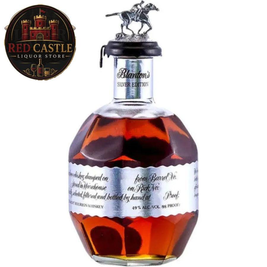 Blanton's Silver Edition Single Barrel Bourbon – 49% ABV (98 Proof)