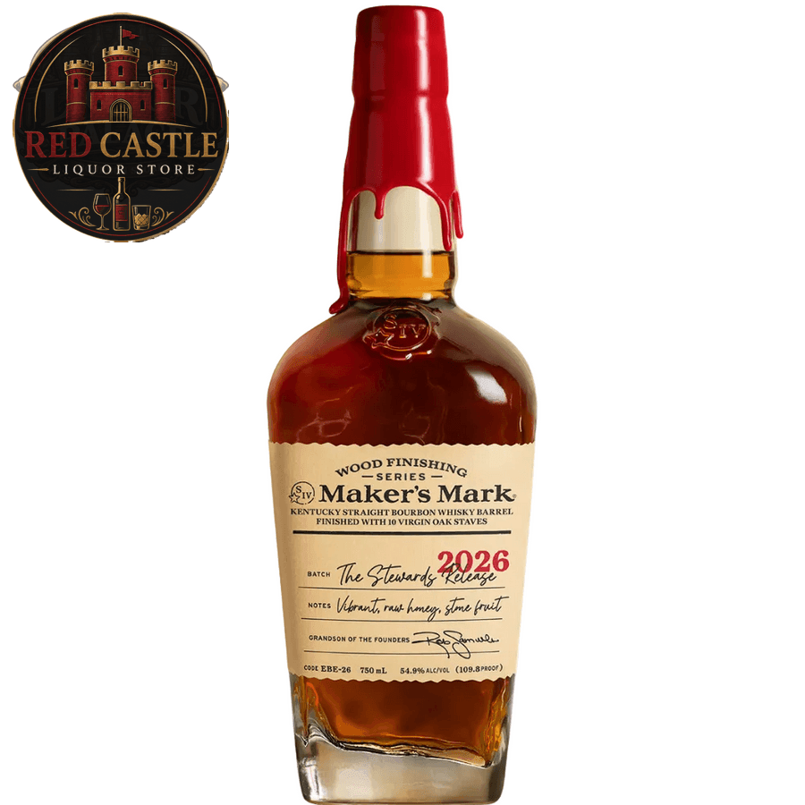 Maker’s Mark The Stewards Release – Wood Finishing Series 2026 – 54.9% ABV (109.8 Proof)