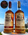 Wild Turkey Austin Nichols – 101 Proof & Wild Turkey Austin Nichols –  80 Proof (Bundle)