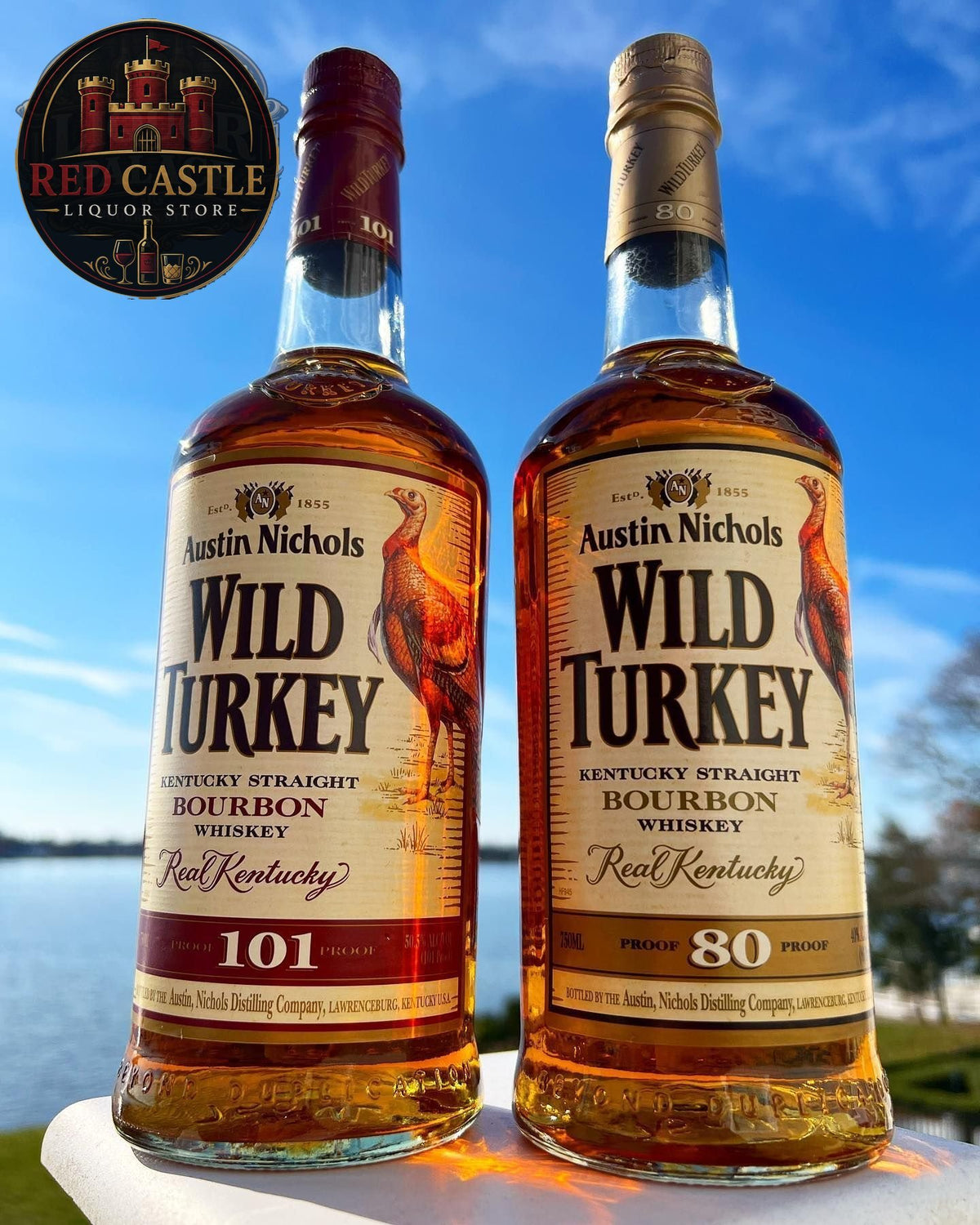 Wild Turkey Austin Nichols – 101 Proof & Wild Turkey Austin Nichols –  80 Proof (Bundle)