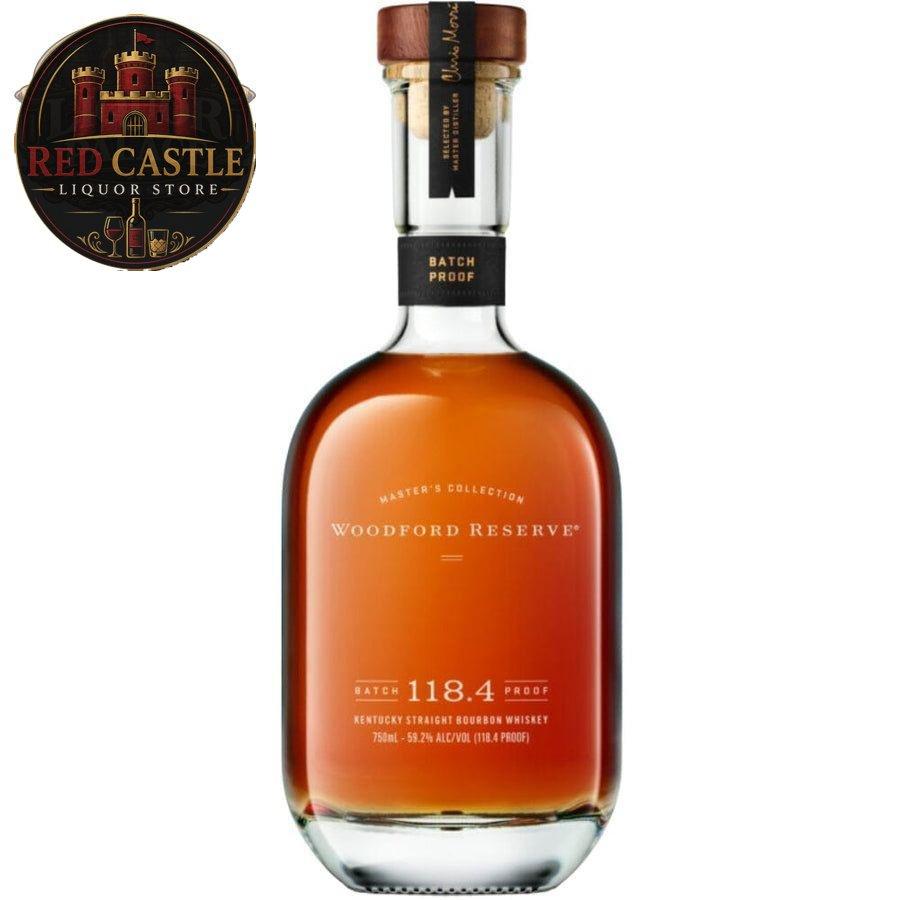 Woodford Reserve Batch Proof  – 59.2% ABV (118.4 Proof)