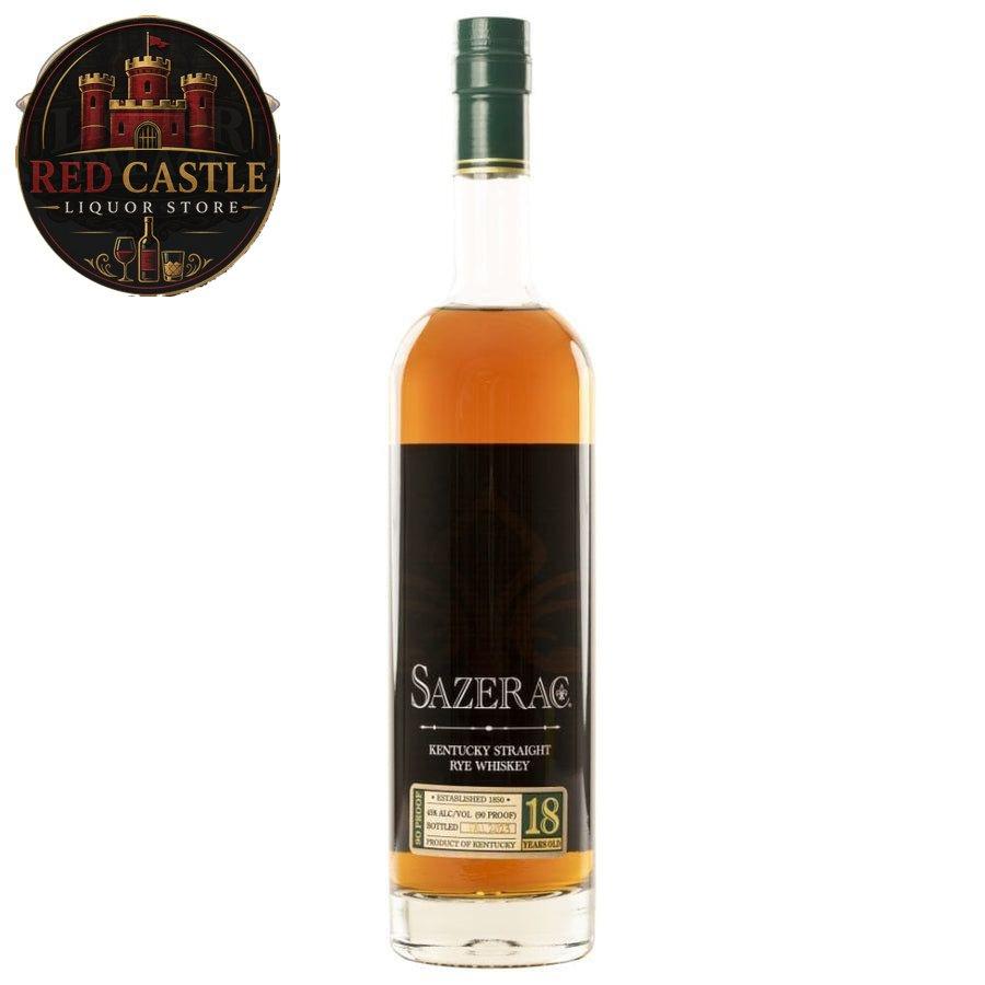 Sazerac 18-Year-Old Rye – Fall 2023 Release – 45% ABV (90 Proof)