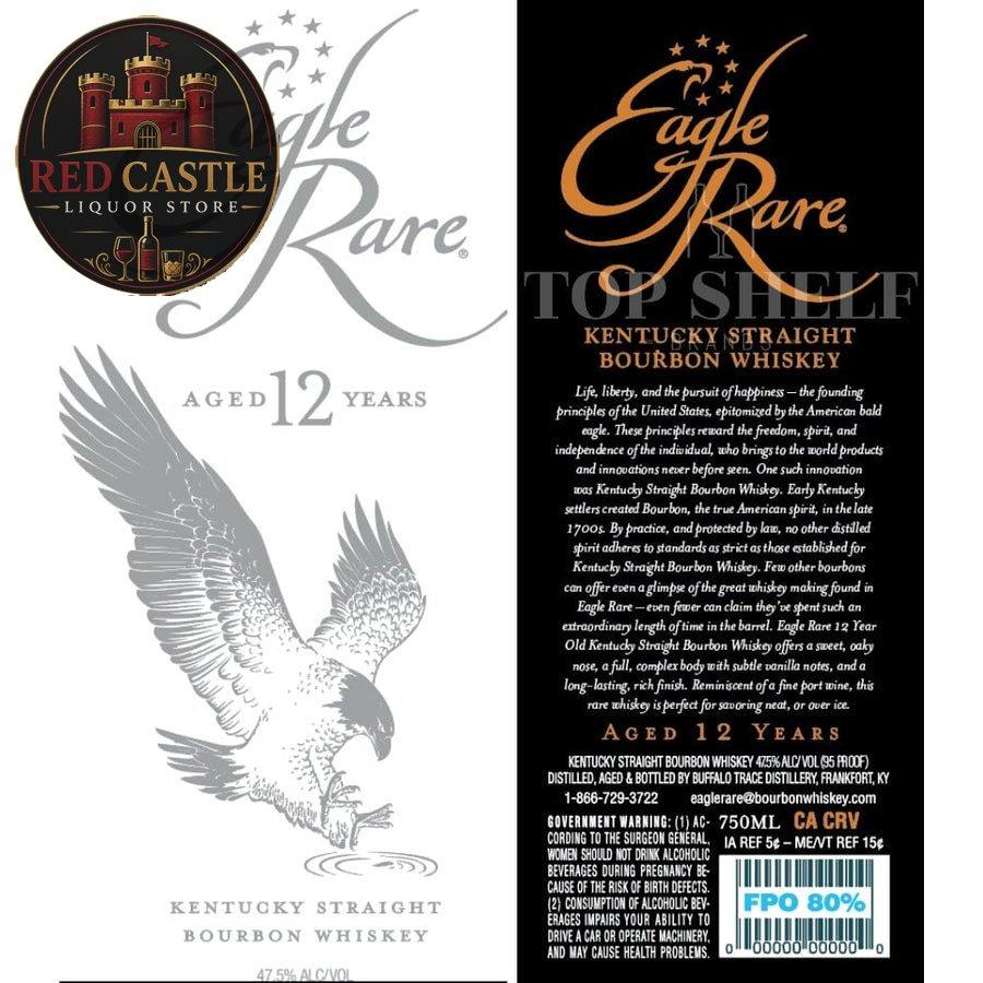 Eagle Rare 12 Year Old Bourbon - Bourbons On Shelves