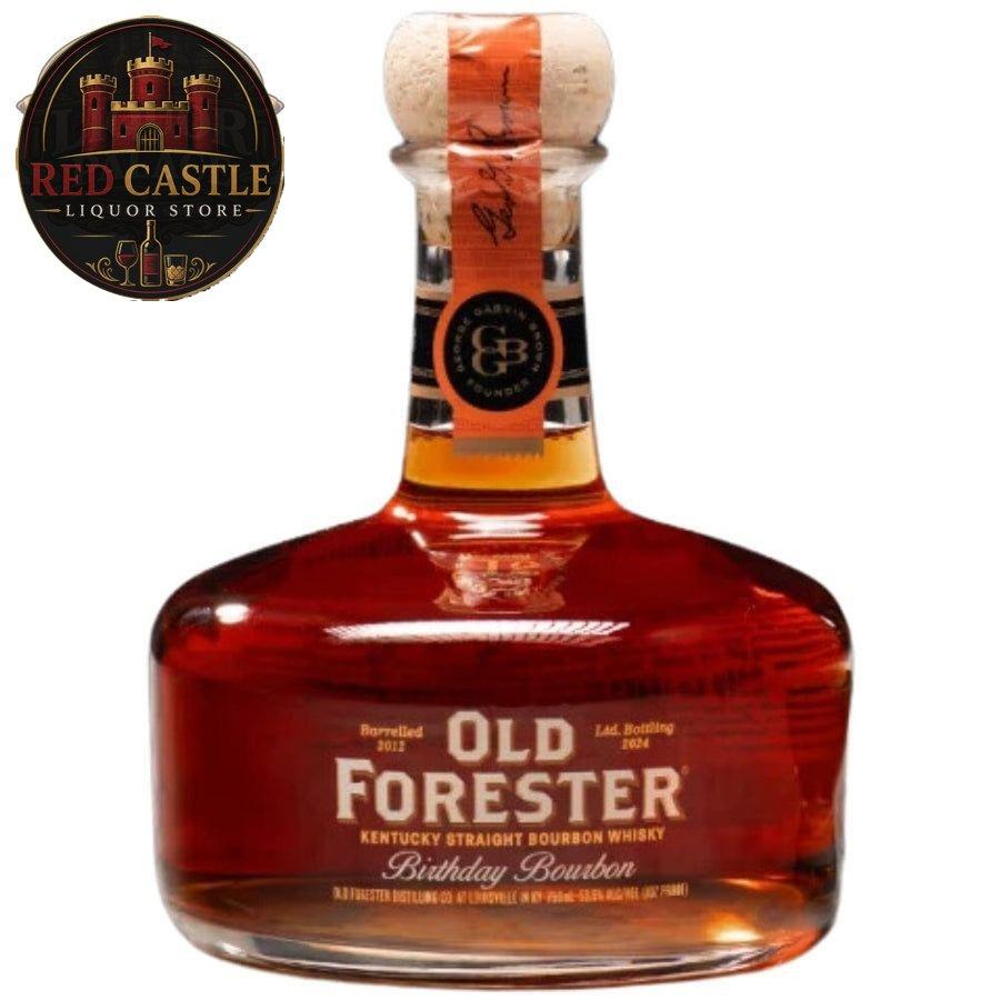 Old Forester Birthday Bourbon 2024 Release (Aged 12 Years) – 48% ABV (96 Proof)
