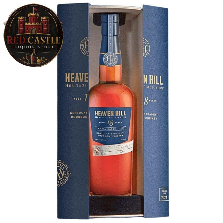 Heaven Hill 18 Year Small Batch Kentucky Straight Bourbon Whiskey – 60% ABV (120 Proof)