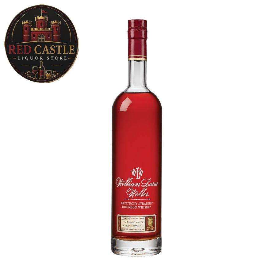 William Larue Weller 2017 Bourbon 128.2 Proof - Bourbons On Shelves