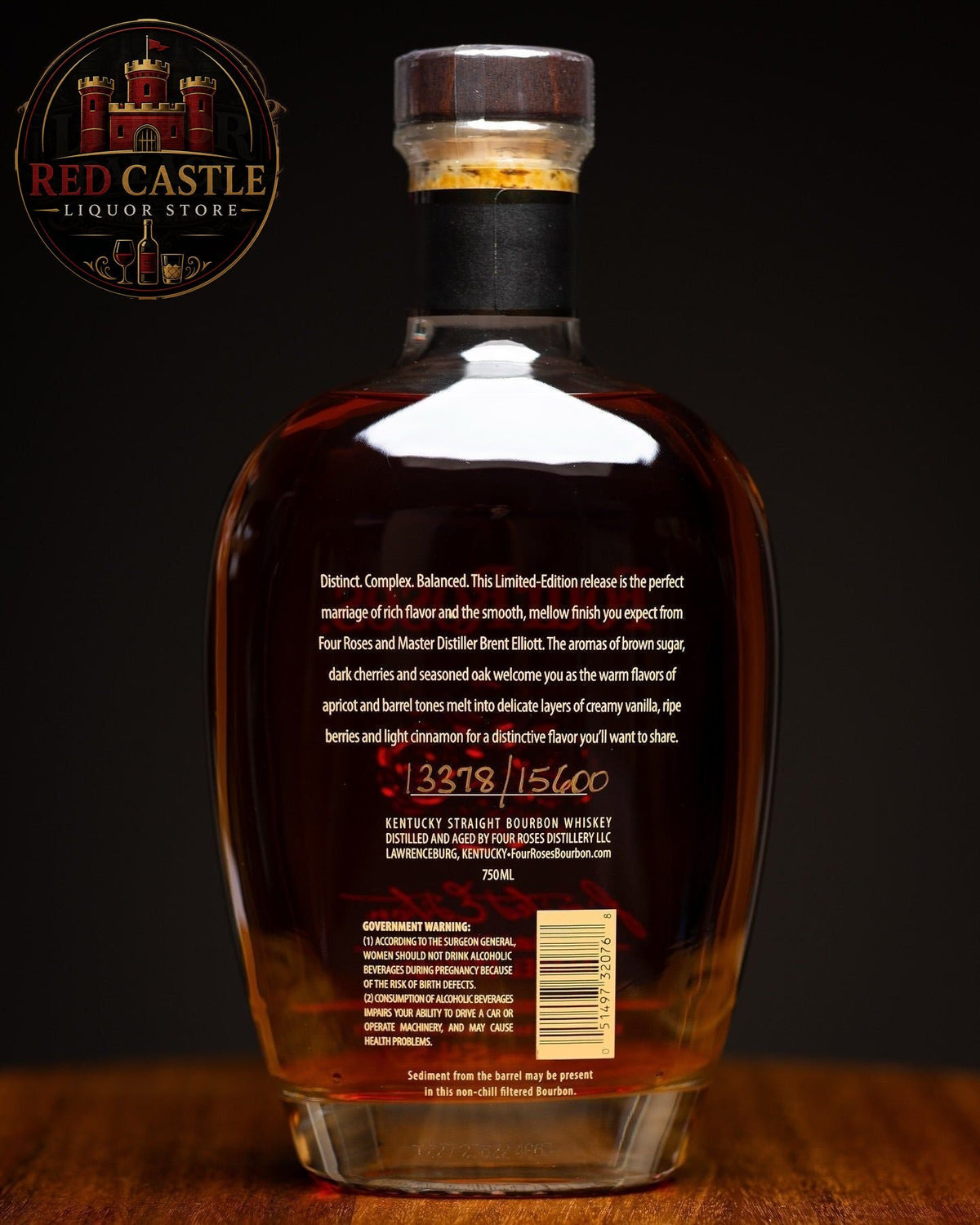 Four Roses Limited Edition Small Batch 2022 – 54.5% ABV (109 Proof)