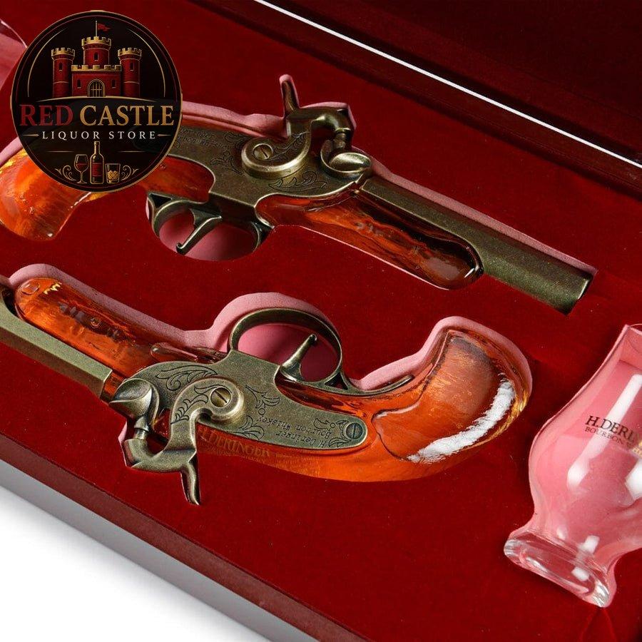 H. Deringer Bourbon Whiskey Pistol Set (2x200mL) - Bourbons On Shelves
